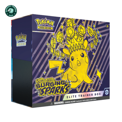 Pokemon TCG: Scarlet And Violet Surging Sparks Elite Trainer Box