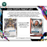 2024 Topps UFC Finest Hobby Box - Image 2