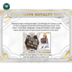 2024 Topps Royalty UFC Hobby Box - Image 2