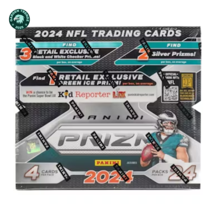 2024 Panini Prizm Football Retail Box