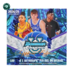 2024/25 Bowman Chrome University Basketball Sapphire Edition Box