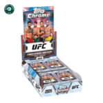 2025 Topps Chrome UFC Hobby Box