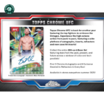 2025 Topps Chrome UFC Breaker's Delight Box - Image 2