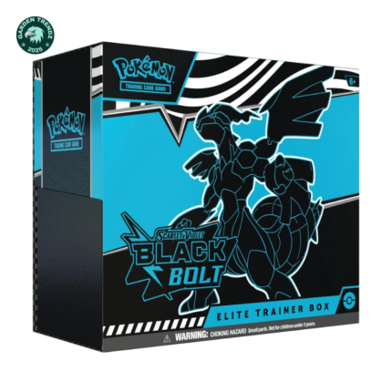 Pokemon Black Bolt Elite Trainer Box