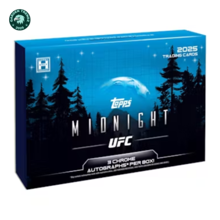 2025 Topps Midnight UFC Hobby Box