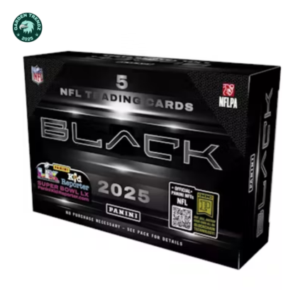 2025 Panini Black Football Hobby Box