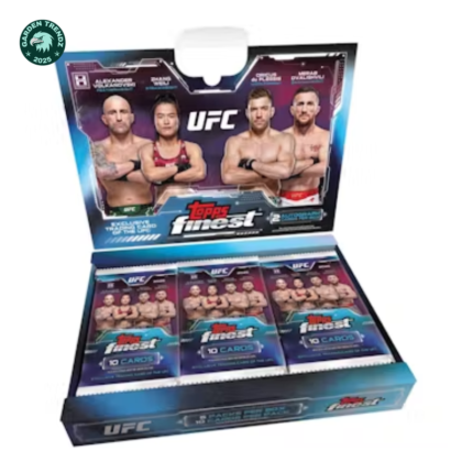 2025 Topps Finest UFC Hobby 8 Box Case