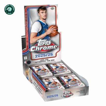 2025/26 Topps Chrome Basketball Hobby Box