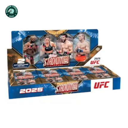 2025 Topps Stadium Club UFC Hobby Box