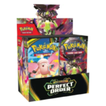 Pokemon Mega Evolution Perfect Order Booster 6 Box Case