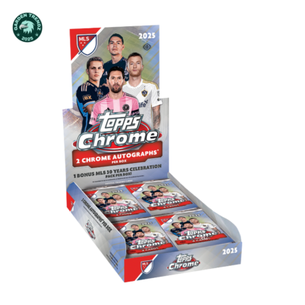 2025 Topps Chrome MLS Soccer Hobby Box