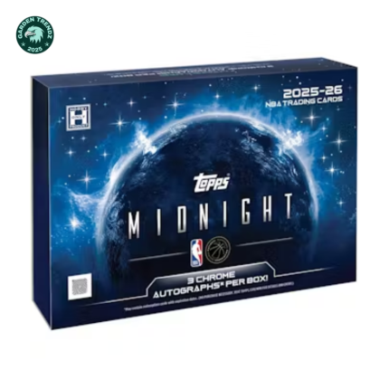 2025/26 Topps Midnight Basketball Hobby Box