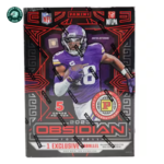 2023 Panini Obsidian Football Hobby International Box