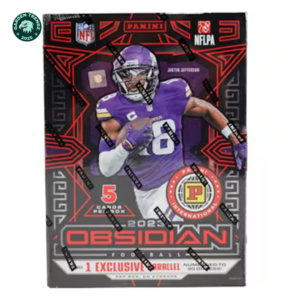 2023 Panini Obsidian Football Hobby International Box