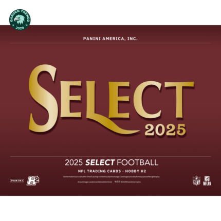 2025 Panini Select Football H2 Hybrid Box