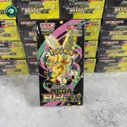 Pokémon Japanese Mega Dream ex [M2A] – High Class Booster Box (10 Packs) | New & Factory Sealed