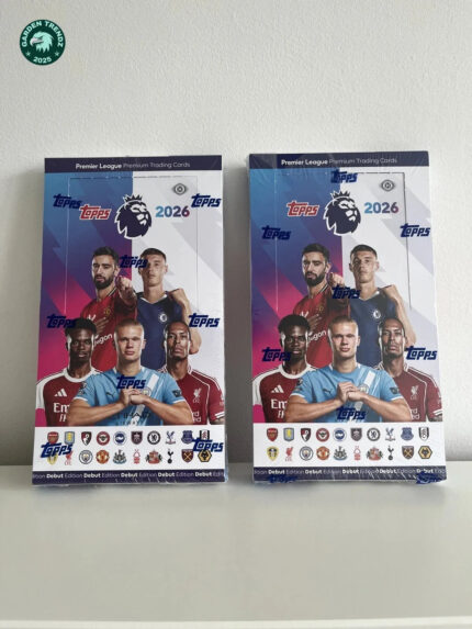Topps Premier League 2026 Factory Sealed Hobby Box