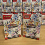 Pokemon Prismatic Evolutions Booster Bundle Factory Sealed