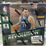 2022-23 Revolution Basketball HOBBY BOX Look for Autographs Factory Sealed F/S