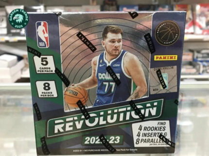 2022-23 Revolution Basketball HOBBY BOX Look for Autographs Factory Sealed F/S