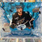 2022-23 Upper Deck ICE Hockey HOBBY BOX Factory Sealed 1 Autograph or Mem