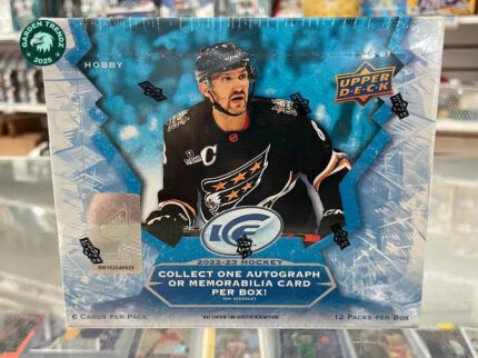 2022-23 Upper Deck ICE Hockey HOBBY BOX Factory Sealed 1 Autograph or Mem