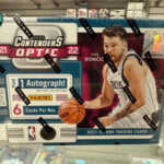 2021-22 Contenders Optic Basketball HOBBY BOX 1 Autograph Factory Sealed F/S