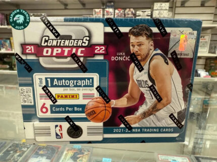 2021-22 Contenders Optic Basketball HOBBY BOX 1 Autograph Factory Sealed F/S