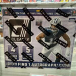2023 Panini Clearly Donruss Football HOBBY BOX Look for DTs Factory Sealed F/S