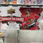 2023-24 Upper Deck CONNOR BEDARD COLLECTION Factory Sealed Box Look for Autos