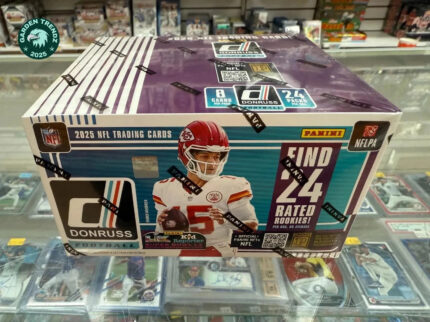 2025 Panini Donruss Football RETAIL BOX Look for Downtowns Factory Sealed F/S