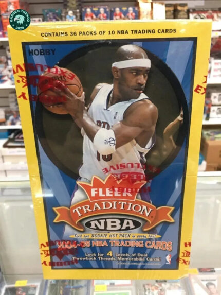 2004-05 Fleer Tradition Basketball HOBBY BOX Look for HITS Factory Sealed