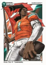 2025 Prizm Draft Picks Football MEGA BOX Gold Ice/Flash Factory Sealed - Image 2