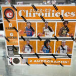 2022-23 Panini Chronicles Basketball HOBBY BOX 2 Autographs Factory Sealed F/S