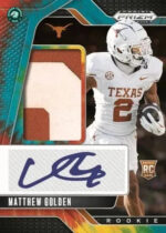 2025 Prizm Draft Picks Football MEGA BOX Gold Ice/Flash Factory Sealed - Image 3