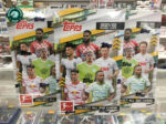 (3) 2021-22 Topps Bundesliga Soccer HOBBY BOX Lot In Hand Factory Sealed