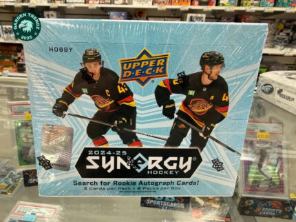 2024-25 Upper Deck Synergy Hockey HOBBY BOX Look for Autos Factory Sealed