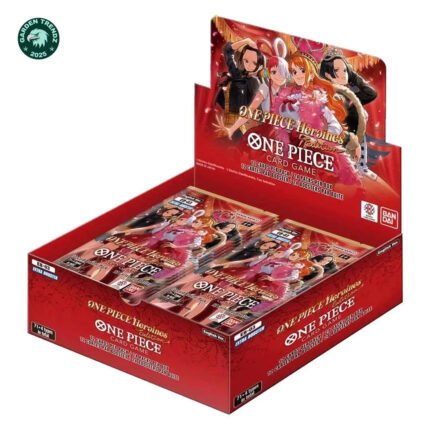 One Piece EB-03 Heroines Edition Sealed Booster Box English - In Hand to Ship