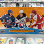 2023-24 Upper Deck AHL Hockey HOBBY BOX Look for Autographs Factory Sealed
