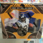 2021 Panini Legacy NFL Football HOBBY BOX 2 Autographs Factory Sealed Free Ship!