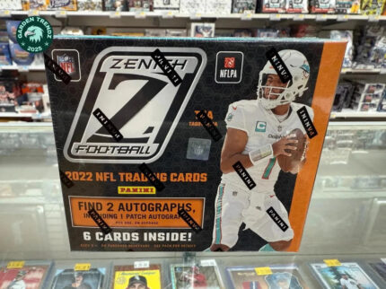 2022 Panini Zenith NFL Football HOBBY BOX 2 Autographs Factory Sealed F/S