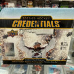 2022-23 Upper Deck Credentials Hockey HOBBY BOX Look for Auto Factory Sealed