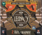 2021 Panini Legacy NFL Football HOBBY BOX 2 Autographs Factory Sealed Free Ship! - Image 2
