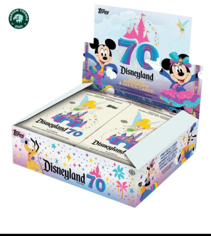 2025 Topps Disneyland Hobby Box Presale (3/13/2026)