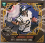 2021 Panini Legacy NFL Football HOBBY BOX 2 Autographs Factory Sealed Free Ship! - Image 3