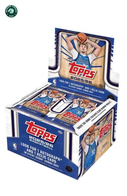 2025-26 Topps Basketball - Hobby Jumbo Box - SHIPS 10/23/25 PRESALE