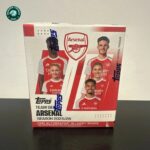 Topps Arsenal Team Set 2025/26 – Sealed Hobby Box