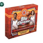 2025 Topps Chrome McDonald’s All American Basketball Hobby Box 3/12 New PRESALE