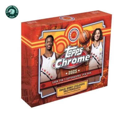 2025 Topps Chrome McDonald’s All American Basketball Hobby Box 3/12 New PRESALE