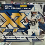 2022 Panini XR Football HOBBY BOX 2 Autographs & 1 Mem. Factory Sealed